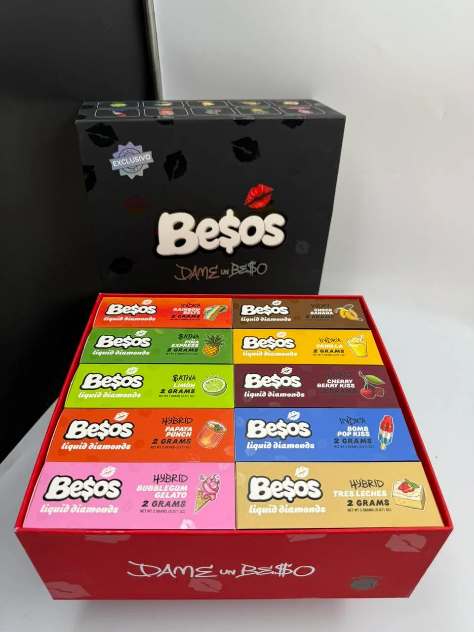 besos disposable